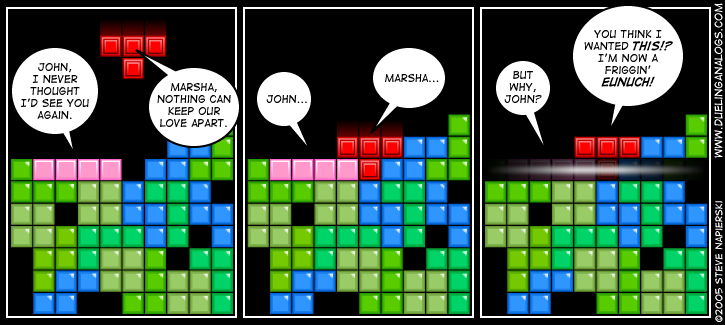 Tetris Love