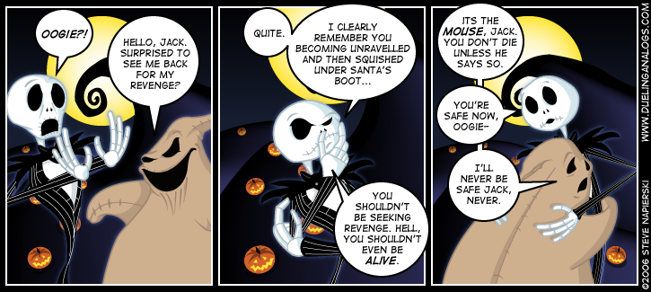 Oogie’s Unhinged