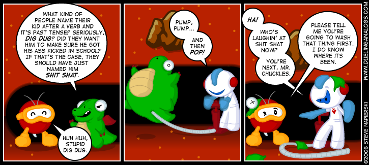 Stupid Dig Dug