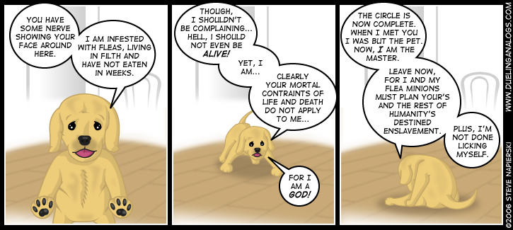 All Nintendogs Don’t go to Heaven