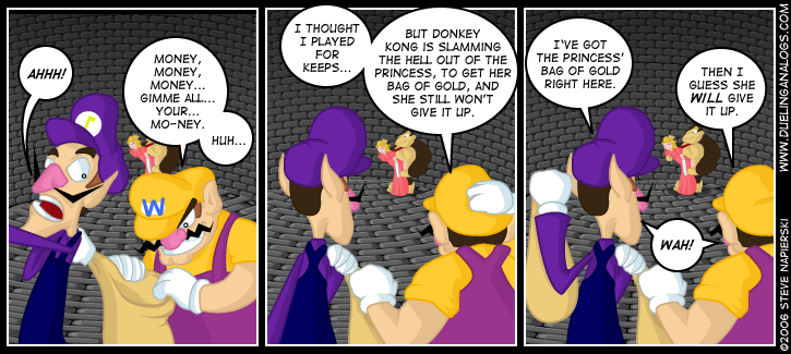 My girl wants to Mario Party all the time…
