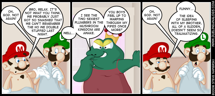 There’s always a morning after…