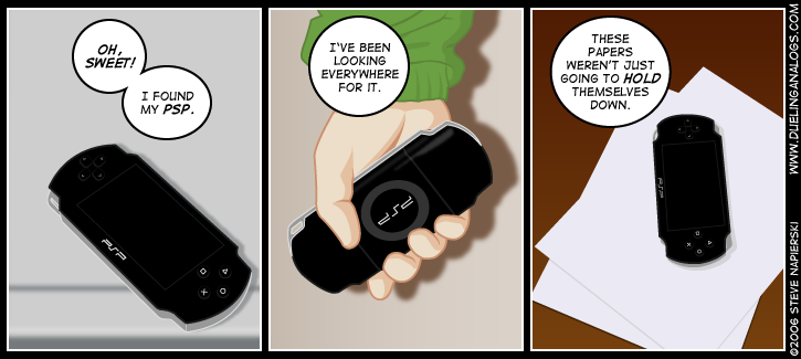 Paperweights for no Man!