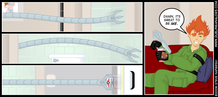 Bionic Armchair Commando