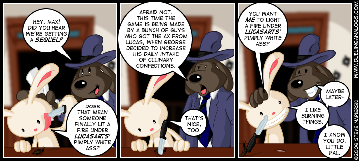 Lucasarts’ Pimply White Ass