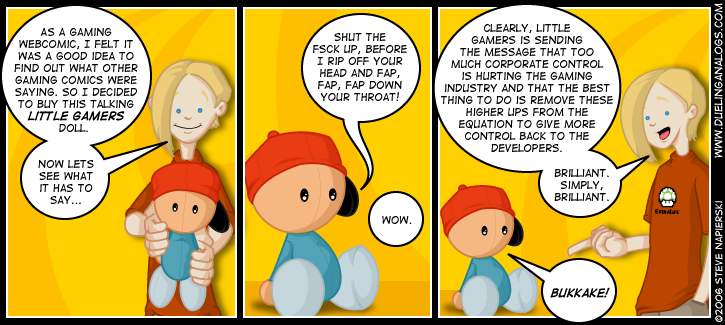 Big Trouble in Little Gamers