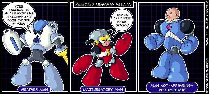 Rejected Mega Man Villains V