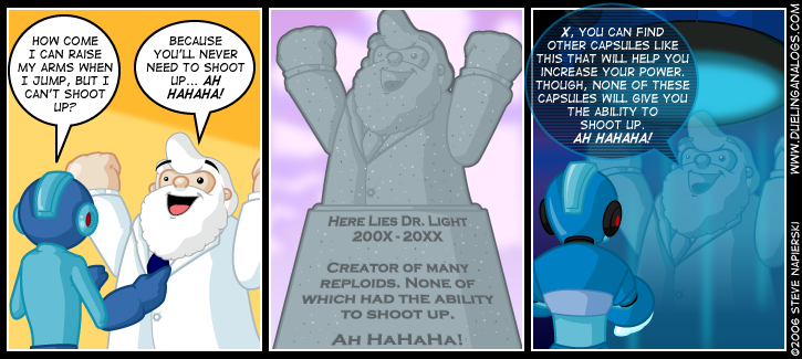 Dr. Light at the end of the tunnel…