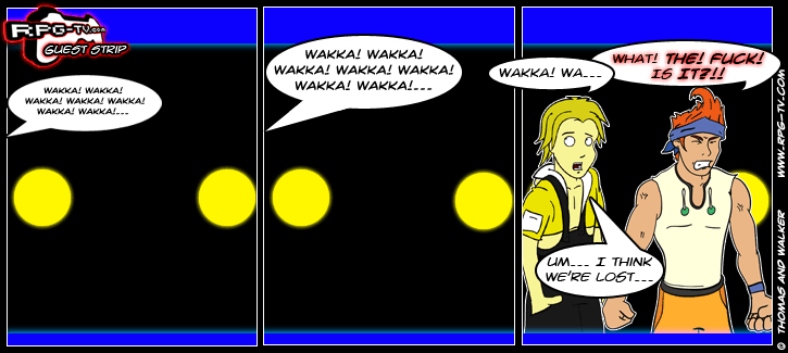 Guest Strip by Chris Thomas and James Walker