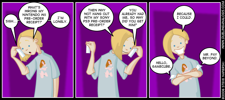 Joy to the world and by world I mean me