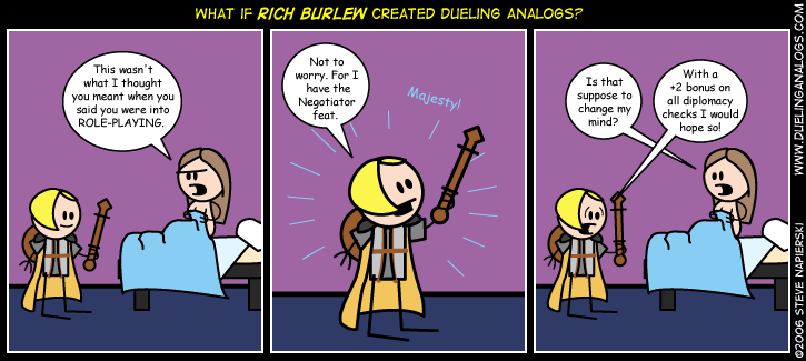 What if Order of the Stick…