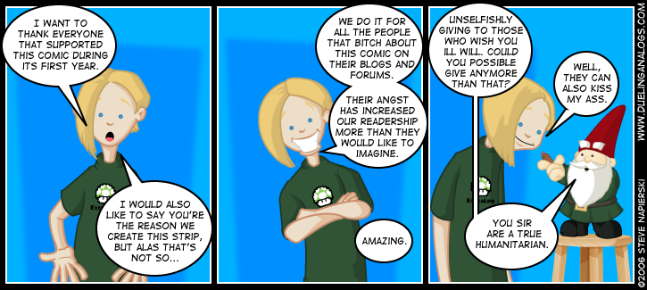 Thank you for your support…