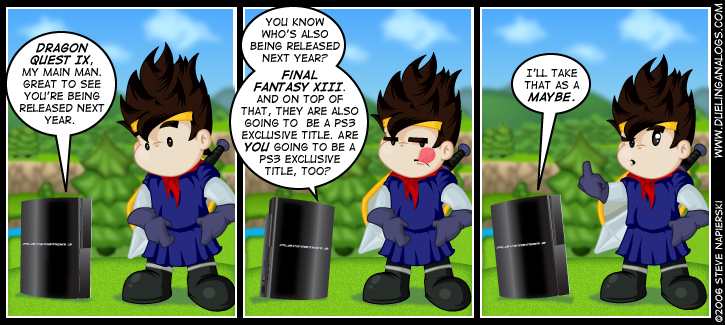 Maybe we should see other people…