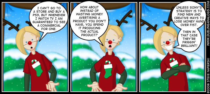 You’ve got to spend money to lose money!