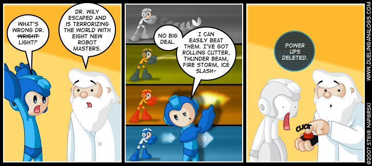 Starting from scratch…