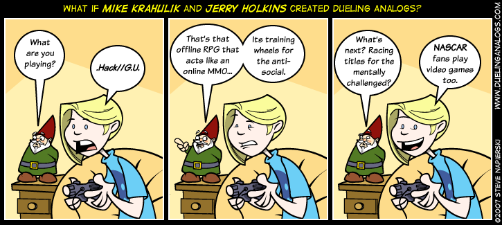 What if Penny Arcade…