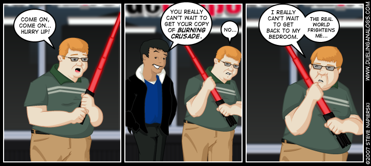 A Slight Burning Sensation