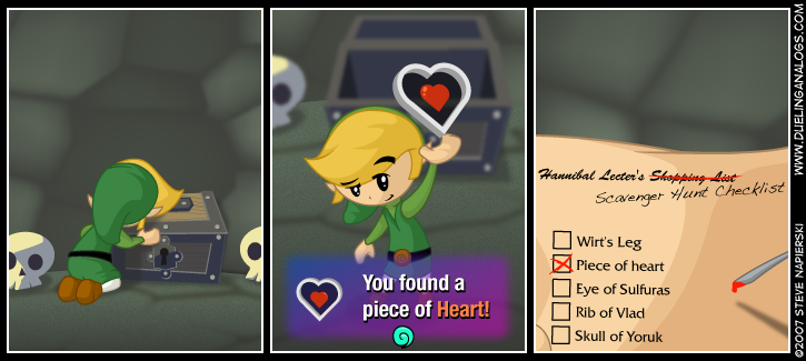 You’ve got heart, man…