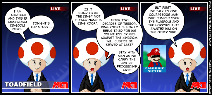 So long, King Bowser (Part I)