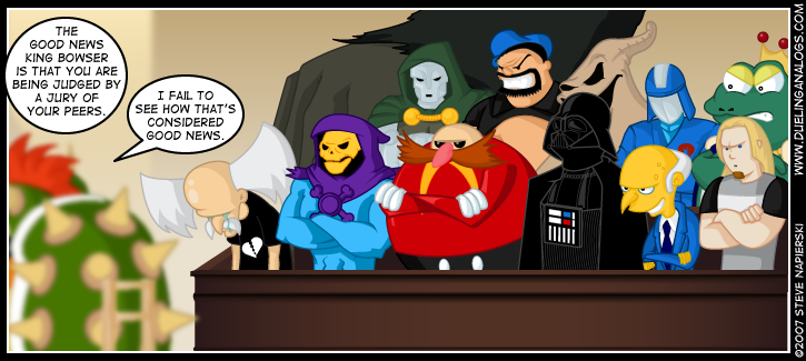 So long, King Bowser (Part III)