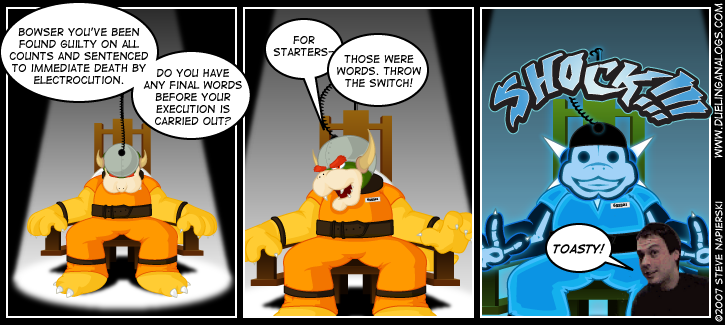 So long, King Bowser (Part VII)