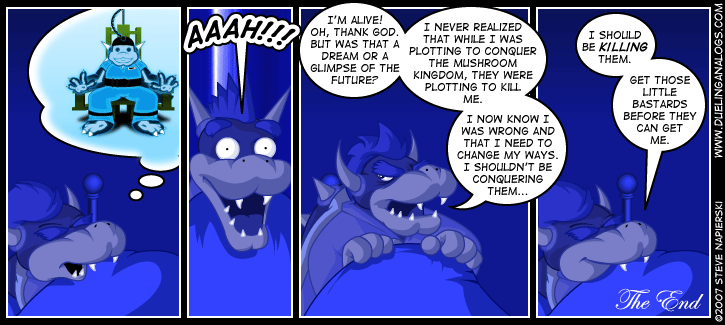 So long, King Bowser (Part VIII)