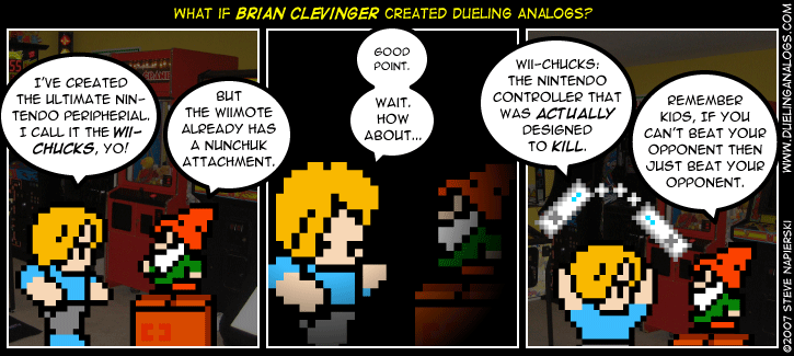 What if 8-bit Theatre…