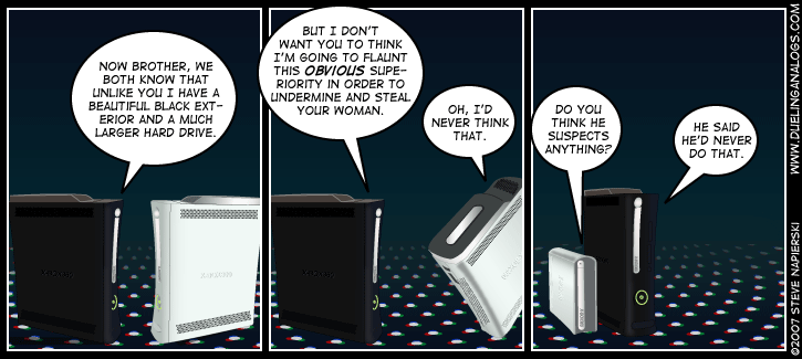 Once you go black…