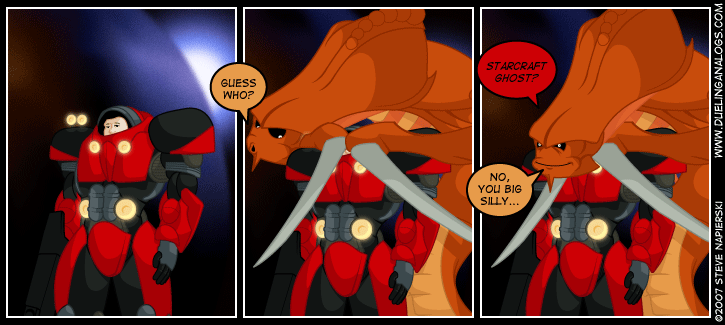 I regret that I have but one life to give for Aiur…