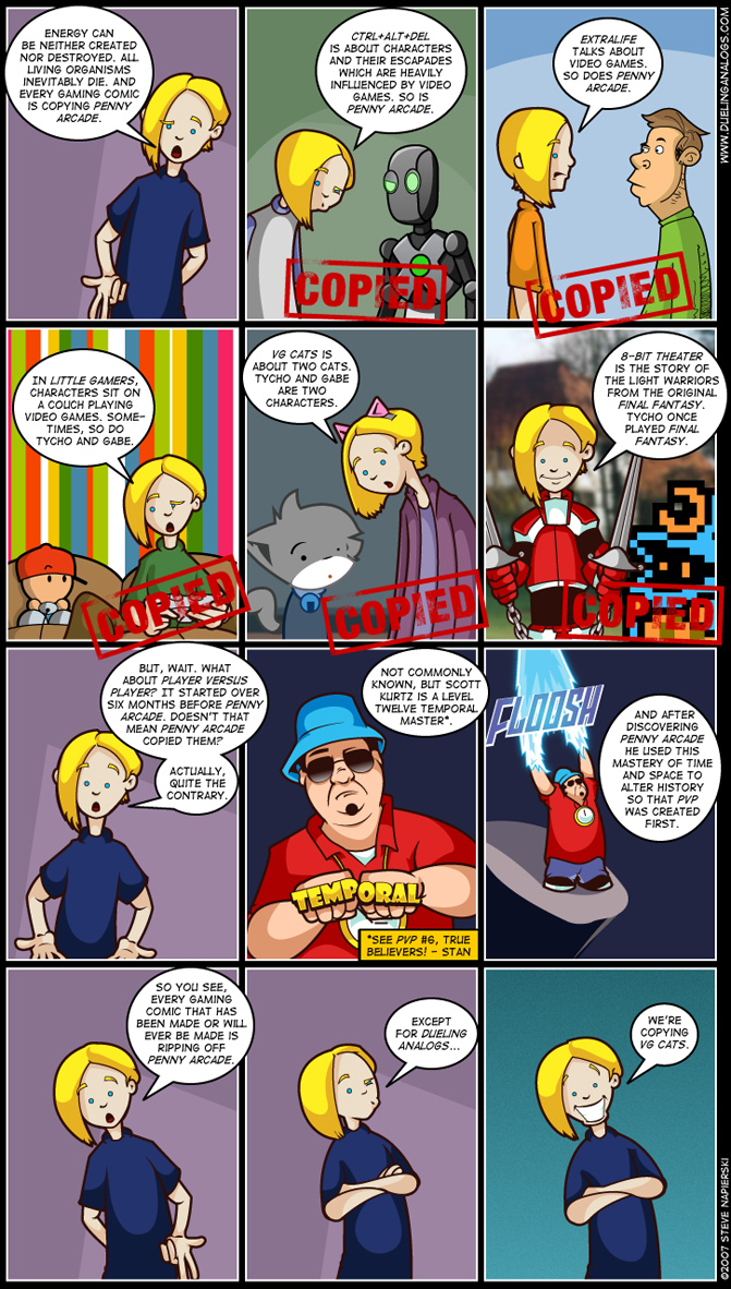 Penny Arcade by any other name…