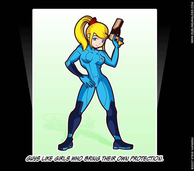 Guys Like Girls Who Bring Their Own Protection