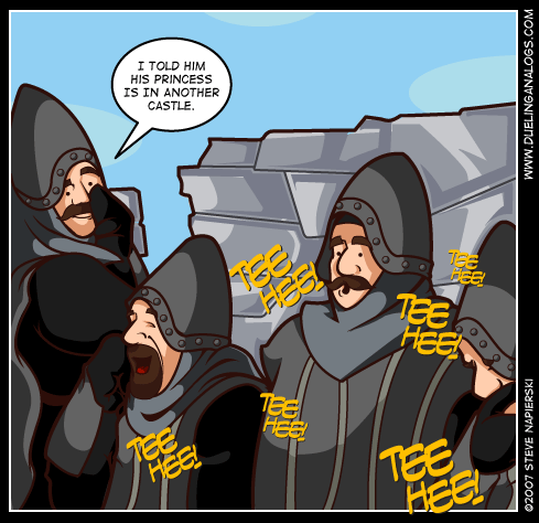 Mario Party and the Holy Grail