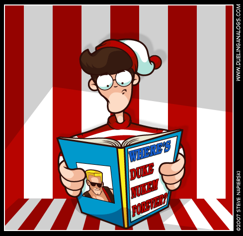 Where’s Duke Nukem Forever?