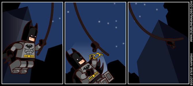 I am Vengeance, I am the Night, I am LEGO!