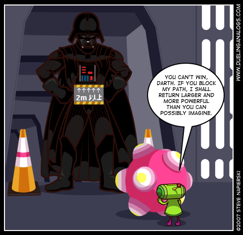 Katamari Wars: A New Hope