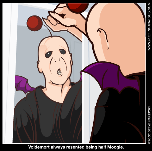 Moogle, Moogle on the wall…