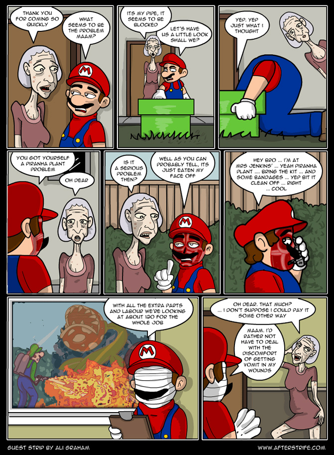 Guest Strip by Ali Graham