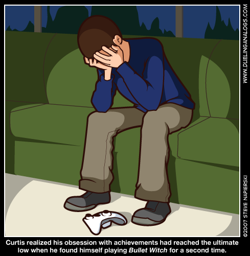 And I am an overachiever!