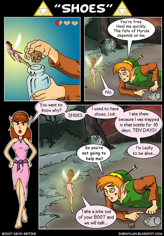 Guest Strip by Kevin Gritzke