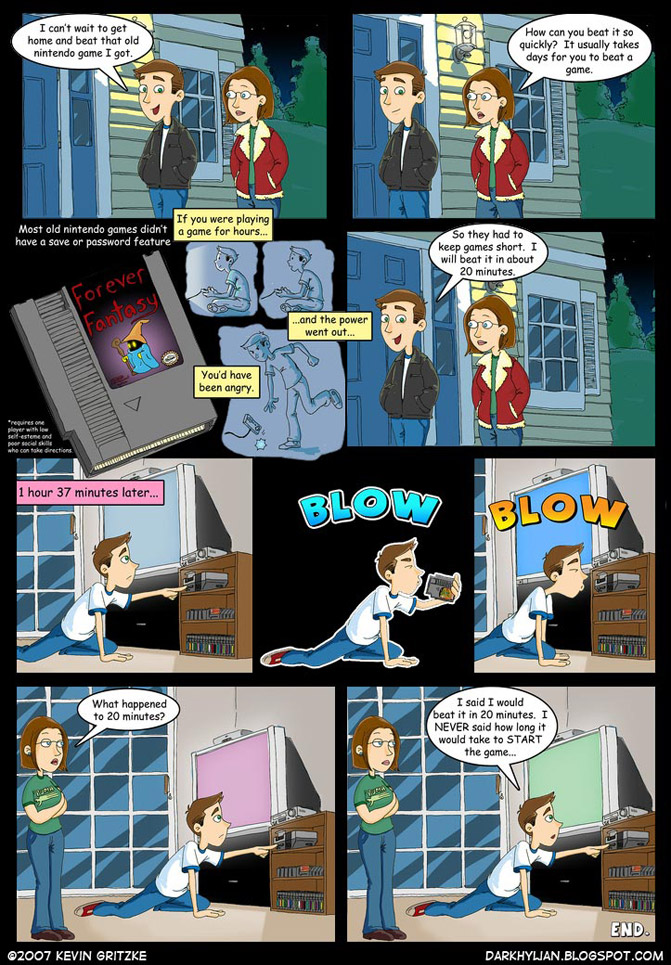 Guest Strip by Kevin Gritzke