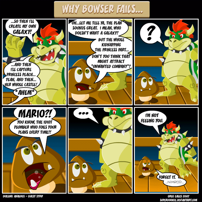 Why Bowser Fails…