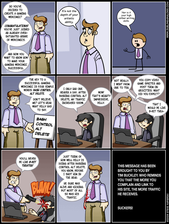 The Control Alt Delete Theorem