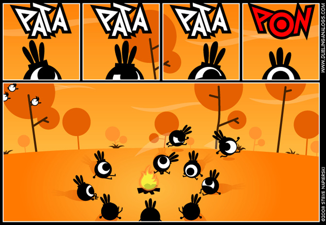 Pata Pata Pata PON!!!