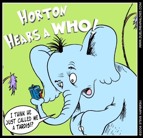 Horton Hears a Who!