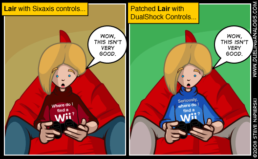 Lair, Lair, Patch who Cares!