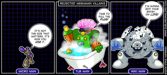 Rejected Mega Man Villains XI
