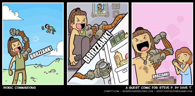 Guest Strip by David Tekiela