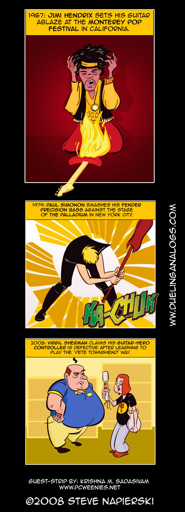 Guest Strip by Krishna M. Sadasivam