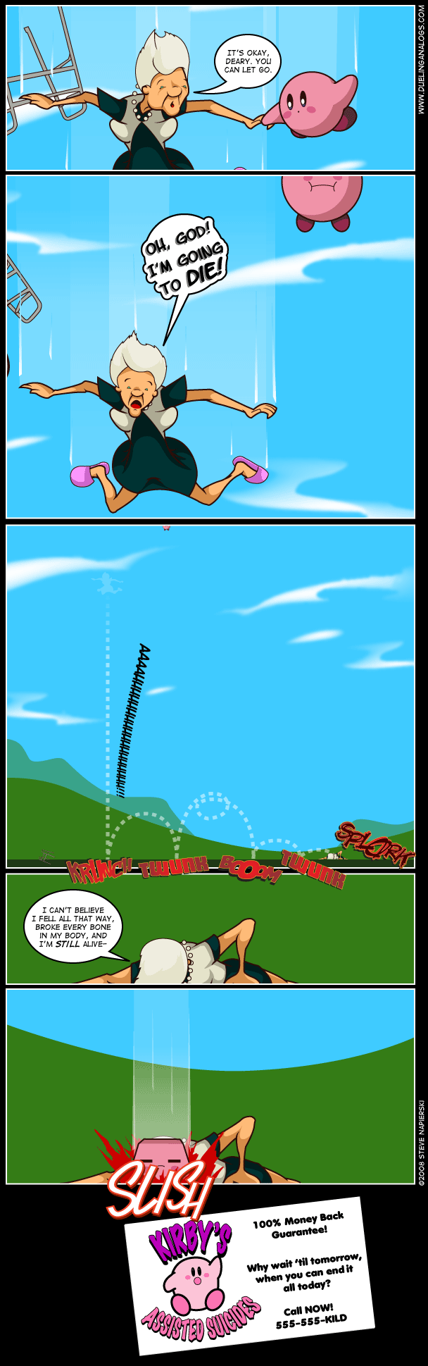 Who dropped the fall?