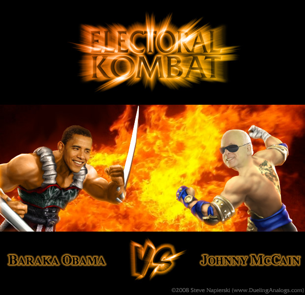 Electoral Kombat
